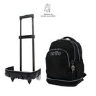 Mochila Desmontable Tiza - Negro image number 4
