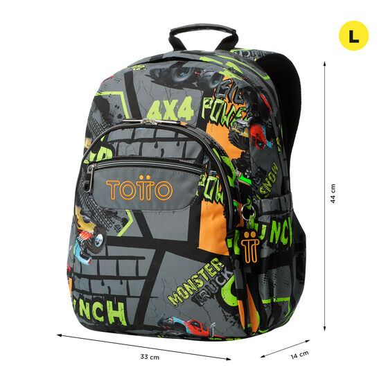 Mochila Acuareles - Truck 2 image number 2