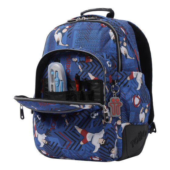 Mochilas de futbolistas on sale