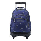 Mochila Renglones - Dinosaurs Blue image number 1