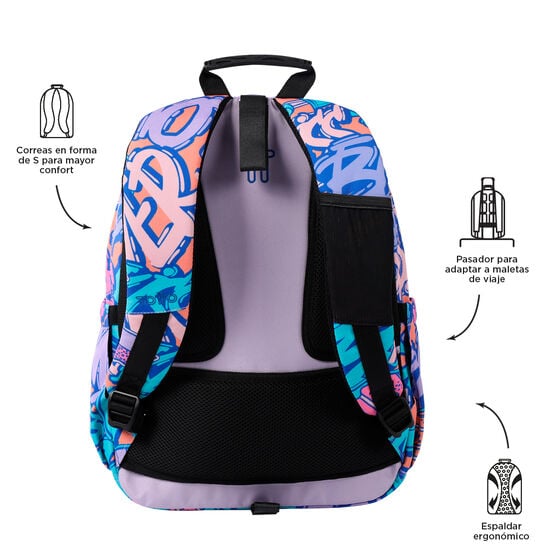 Mochila Acuareles - Broad image number 3