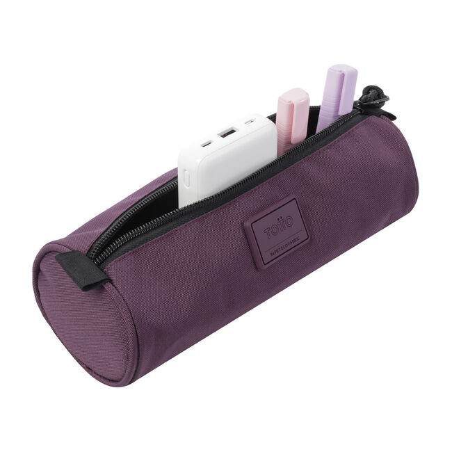 Pack mochila + estuche color morado - Kalex image number null