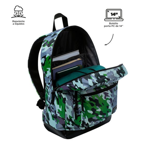 Mochila Tocax - Camiflage Micro Chip image number 4