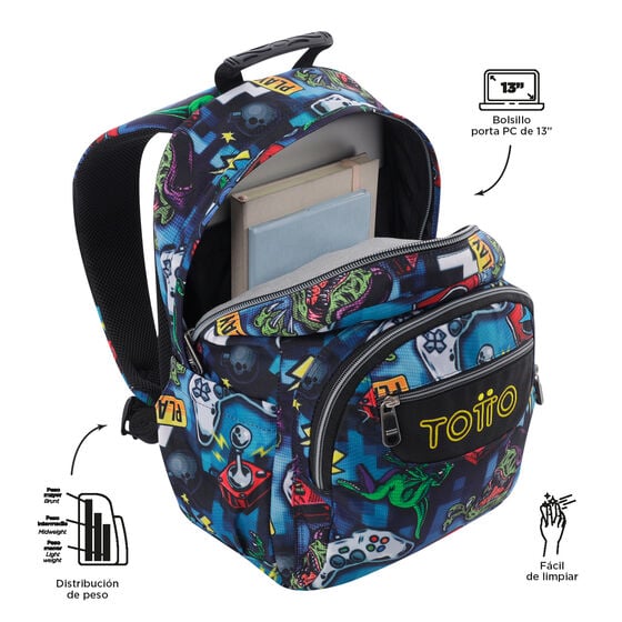 Mochila Gommas - Gamertag image number 4
