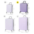 Maleta Bazy S - Morado image number 3