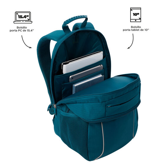 Mochila Cambri 2.0 - Moroccan Blue image number 5
