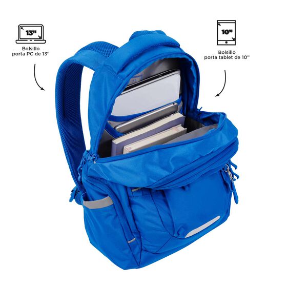 Mochila Eufrates - Azul image number 5