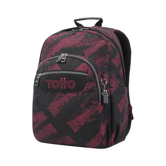 Mochila Acuarela - Tiza roja image number 2