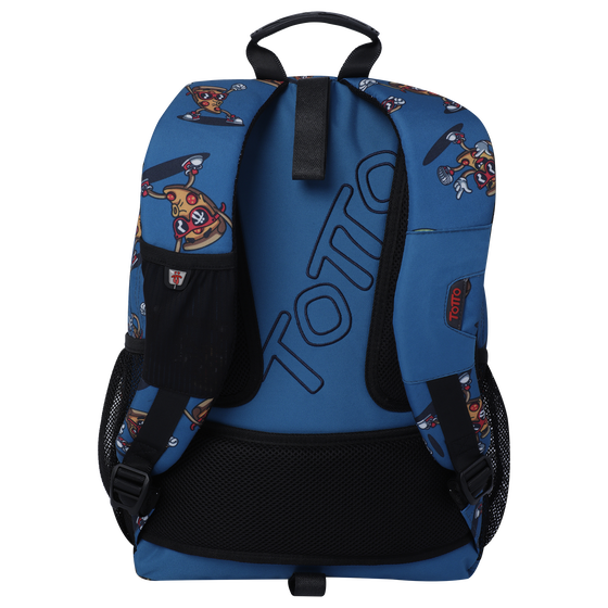 Mochila escolar adaptable a carro Acuareles - 8LC image number 3