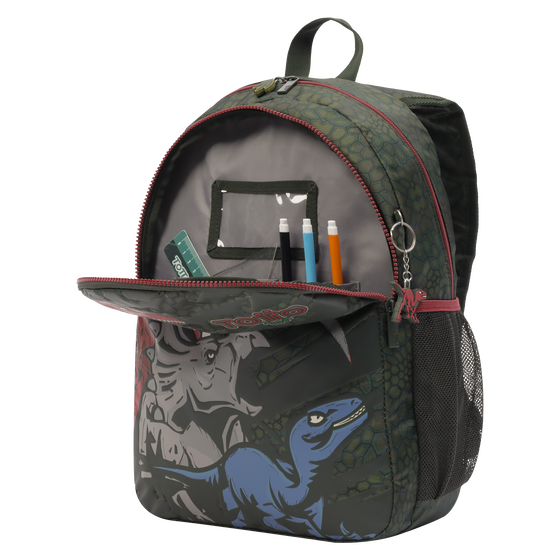 Mochila escolar mediana - T-Rex image number 5