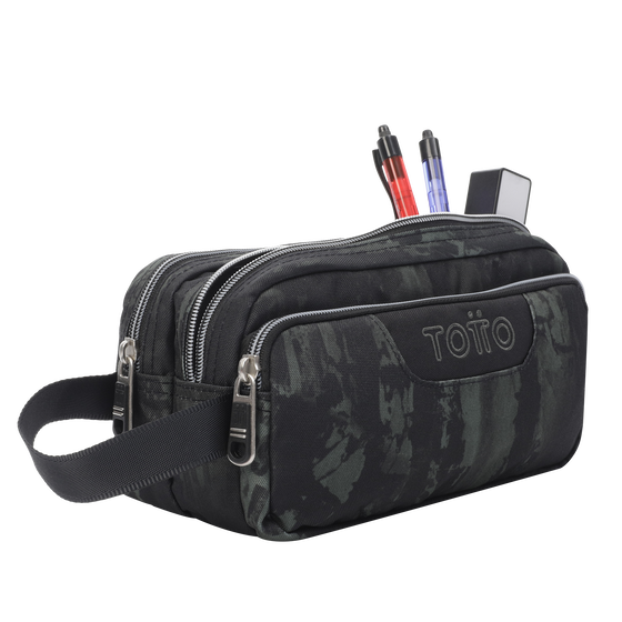 Estuche Agapec - Gris y negro image number 4