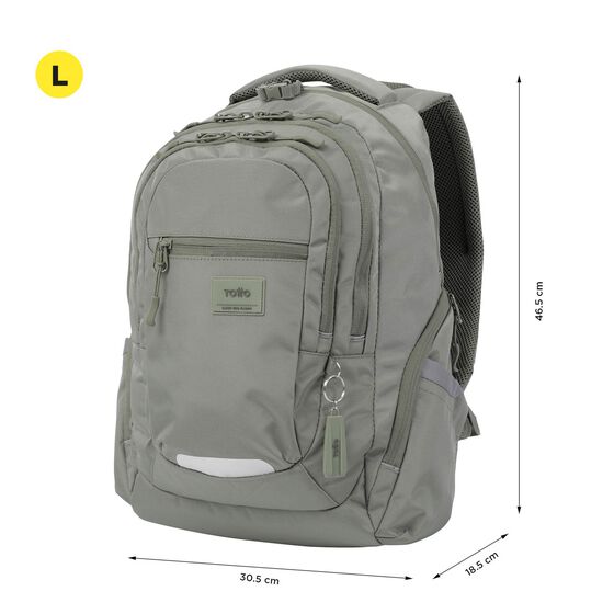 Mochila Eufrates - Verde image number 3