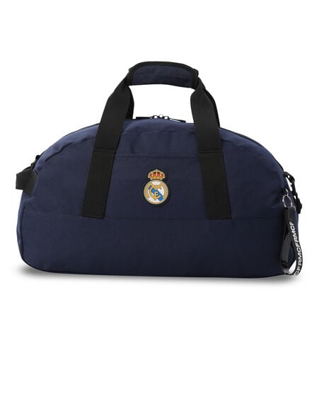 Bolsa de viaje peque&ntilde;a Real Madrid - Dress Blues image number 1