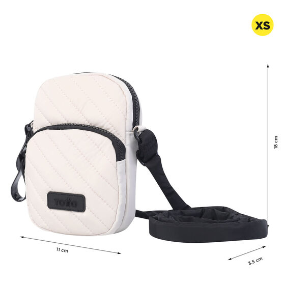 Bolso Arlyn XS -White Sand image number 2