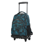 Mochila escolar con ruedas Renglones - 1CK image number 2