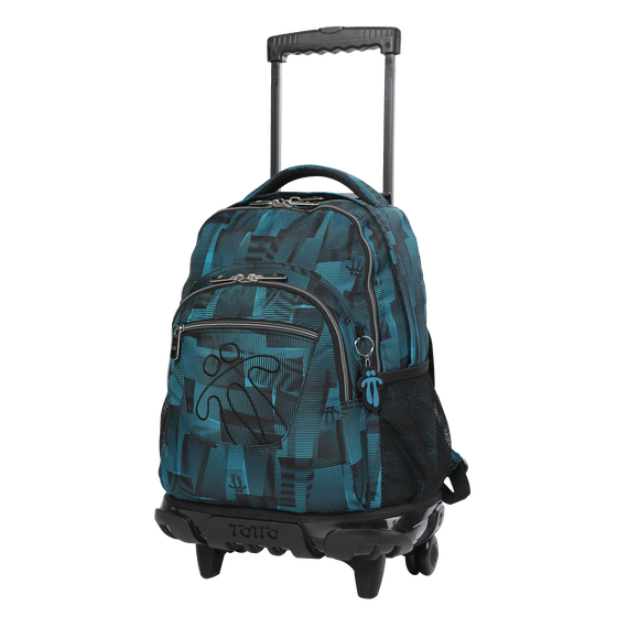 Mochila escolar con ruedas Renglones - 1CK image number 2