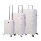 Juego de maletas Traveler - White Sand image number 1