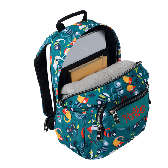 Mochila totto tempera 2025
