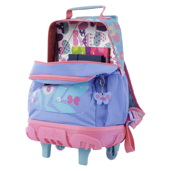 Mochila Ruedas - Magic Garden M image number 7