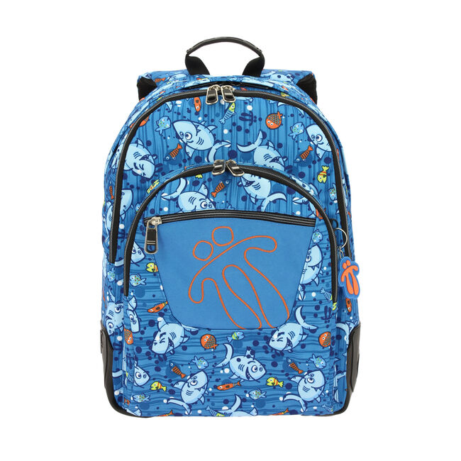 Mochila escolar Crayola Azul Totto.es