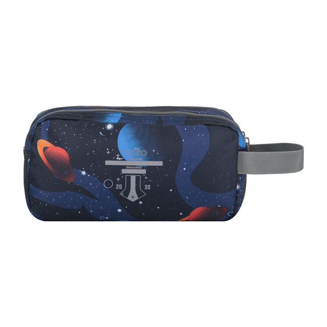 Estuche escolar dos compartimentos - Astronaut image number null