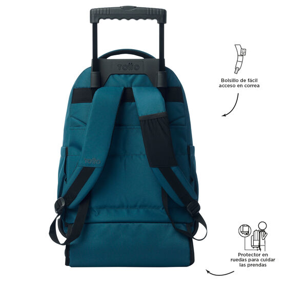 Mochila Renglones - Moroccan Blue image number 5