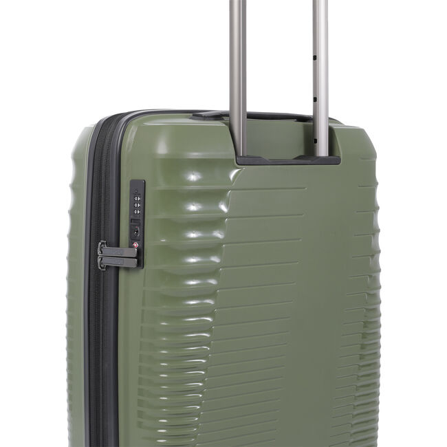 Maleta trolley pequeña color verde - Traveler image number null