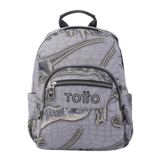 Mochila Tempera - Dinosaurios image number 1
