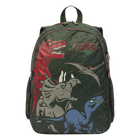Mochila escolar mediana - T-Rex image number 1