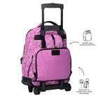 Mochila Renglones - Camuflaje rosa image number 8