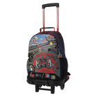 Mochila escolar grande con ruedas - Gokart image number 2