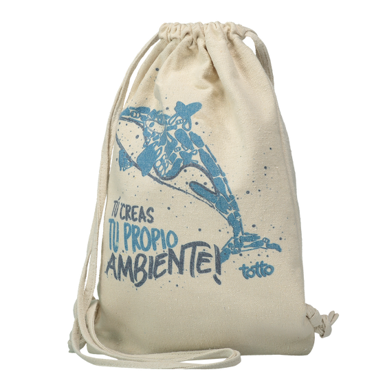 Mochila de cuerdas Eco-friendly - Whale image number 2
