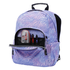 Mochila Tempera - Morado cebra image number 5