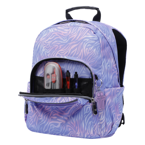 Mochila Tempera - Morado cebra image number 5