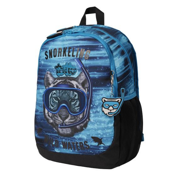 Mochila escolar mediana - Snorkel image number 2