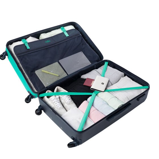 Maleta Bazy L - Turquoise image number 3