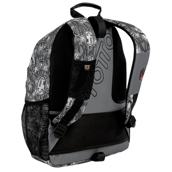 Mochila escolar adaptable a carro Acuareles - 8GO image number 4