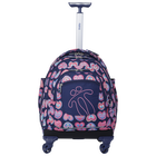 Mochila escolar con ruedas Carboncillo - 5L8 image number 1