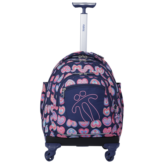 Mochila escolar con ruedas Carboncillo - 5L8 image number 1