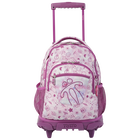 Mochila escolar con ruedas Renglones - 4IM image number 1