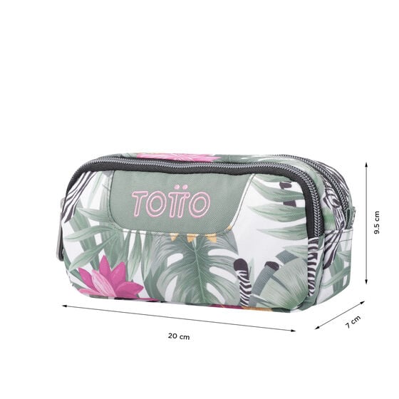 Estuche Sobre - Tropical cebras image number 2
