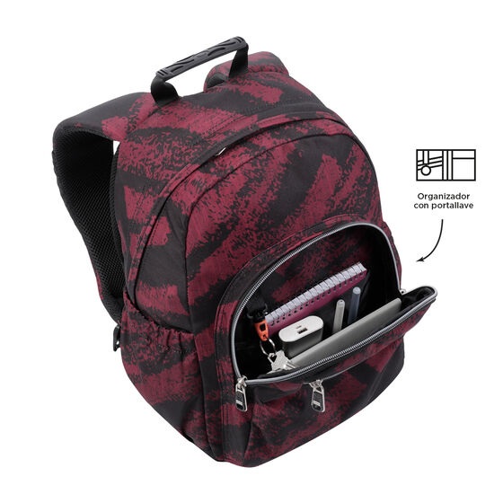 Mochila Gommas - Tiza roja image number 6