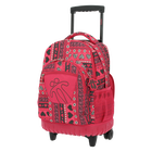 Mochila escolar con ruedas Renglones - 0IJ image number 3