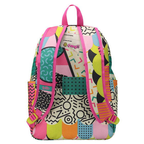 Mochila escolar mediana - #Like image number 3