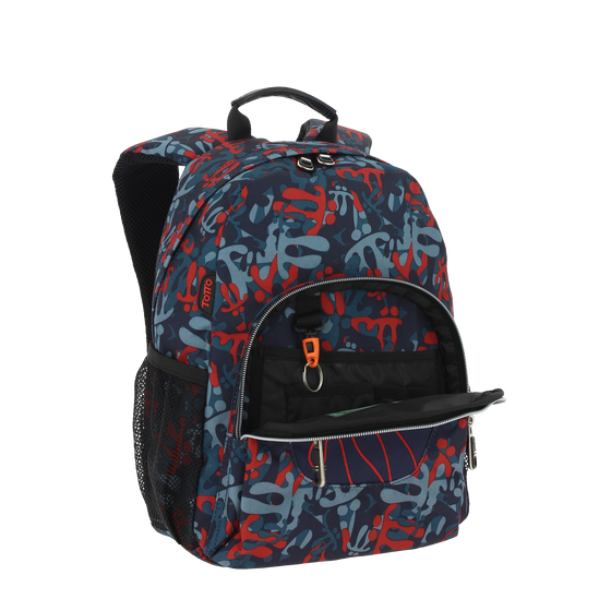 Mochila escolar Tempera - 4L8 image number 5