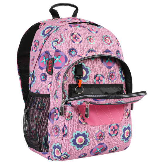 Mochila Acuareles Rosa 1IV - 1IV image number 5