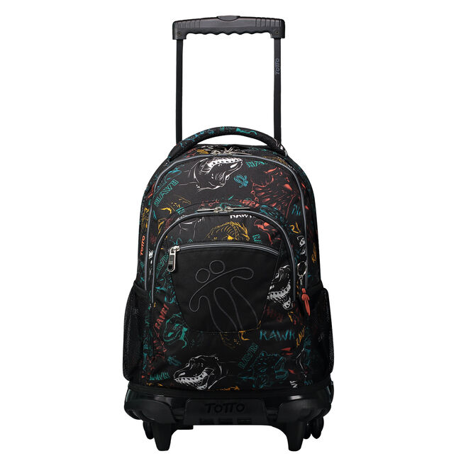 Con Ruedas Totto Mochilas Escolares Totto Carrefour Totto Mochila