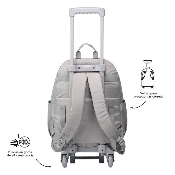 Mochila Trik - L Gris image number 4