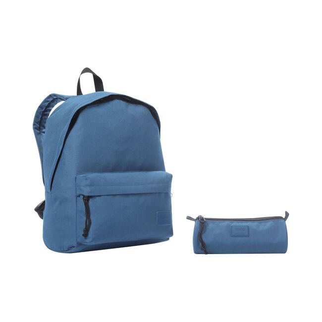 Pack mochila + estuche azul Legion Blue - Kalex