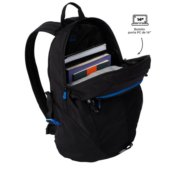 Mochila Deportto - Black image number 5